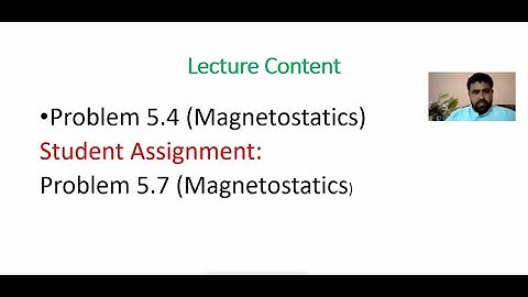 Griffith Electrodynamics Prob 5.4 by Pure Physics