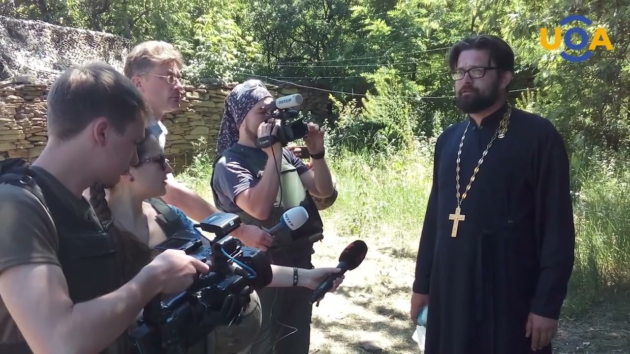 Ukraine on Air: Killing, kidnapping, and torturing of Ukrainian religious leaders