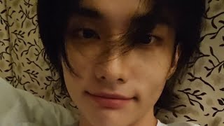 Hyunjin live instagram 230913