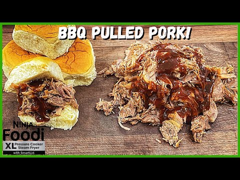 Pulled Pork Sandwiches in the Ninja® Foodi® PossibleCooker™ PRO