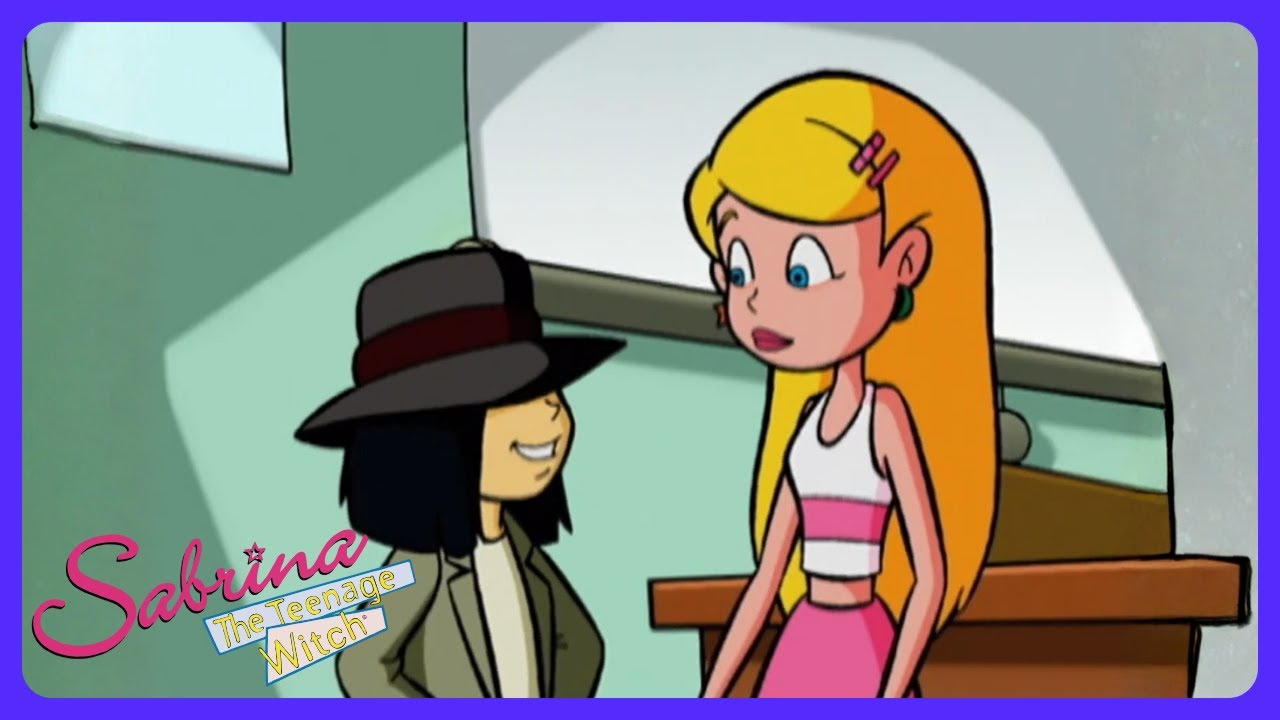 Sabrina - School Witch Secret! | Kids Cartoons | WildBrain Haunted House