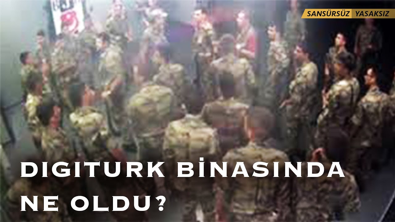 15 TEMMUZ'DA DIGITURK BİNASINDA NE OLDU?  MÜEBBET ALAN HARBİYELİ ÖĞRENCİLERE İLİŞKİN SORULAR