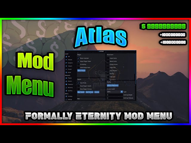 Unlock GTA 5 Free Mod Menu 1.46 by L321 - Free download on ToneDen