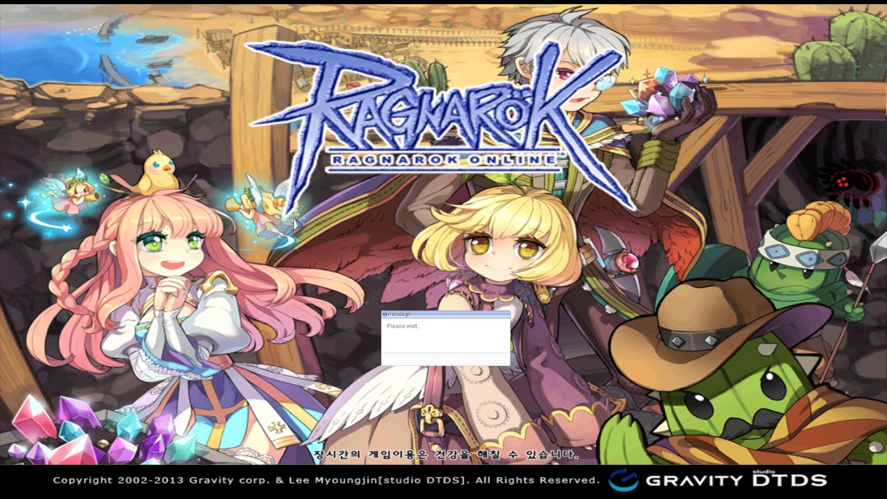 LK card + MoT Bow - solo BB party with dual client RAGNAROK ONLINE ...