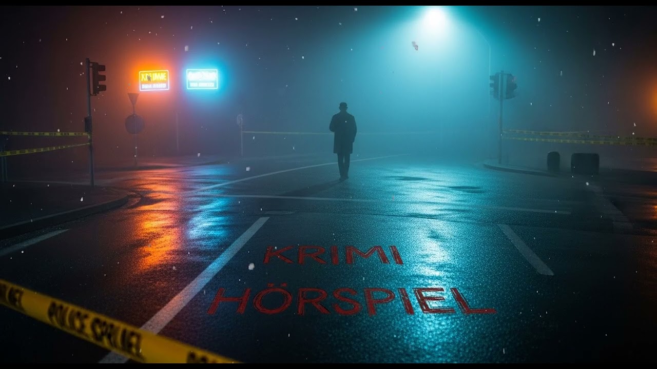 Krimi Hörspiel – Die Stimme aus dem Dunkeln