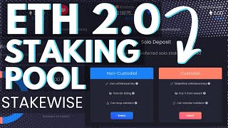 Ethereum 2.0 Staking Pool with Stakewise - How to stake 0.001 ETH or more