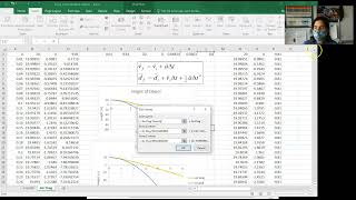 Using Excel to Model Acceleration Under Air Drag