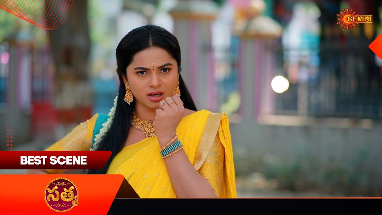 Sathya - Best Scenes | 19 Aug 2025 | Gemini TV
