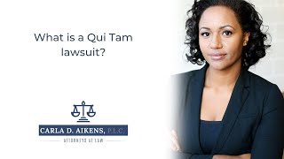 What is a Qui Tam lawsuit