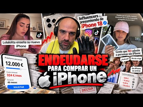ENDEUDARSE PARA TENER UN IPHONE 18