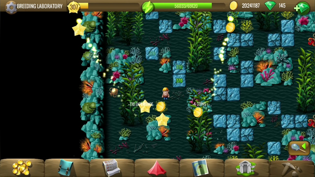 Breeding Laboratory - #8 Poseidon - Diggy's Adventure - YouTube