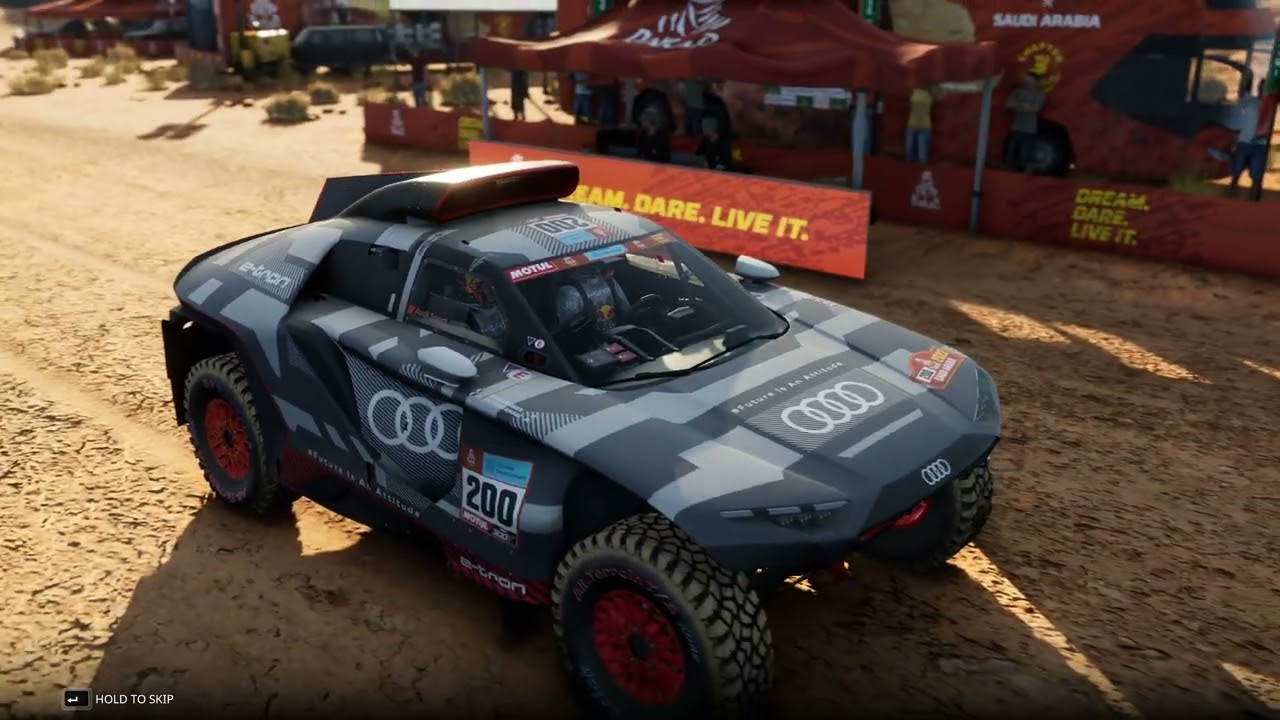 Dakar Desert Rally (4K) - Gameplay Part 1