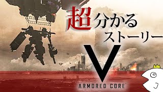 [ARMORED CORE V] The Fight to Prove Everything Must Burn / Story Explained