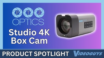 PTZOptics Studio 4K: The first Hive-Linked camera from PTZOptics with 4K for under $1K