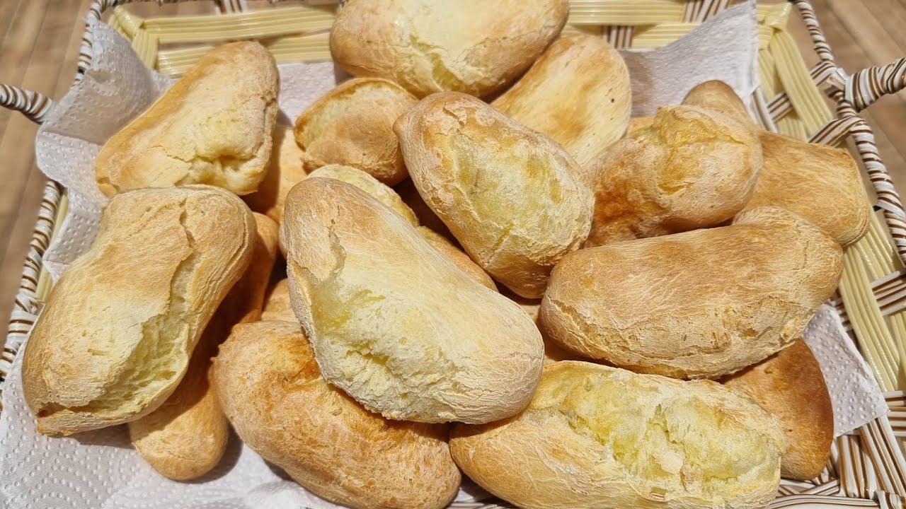 BISCOITO DE POLVILHO NA AIRFRYER - TE CONTO O  SEGREDO PRA NÃO MURCHAR