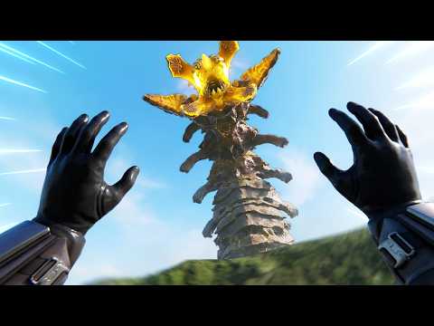Helldivers in VR is CRAZY...