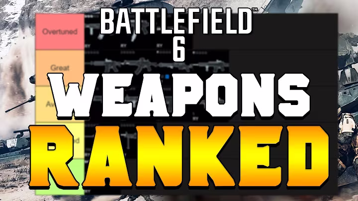 Ranking Every Battlefield 6 Beta Weapon TIER LIST!