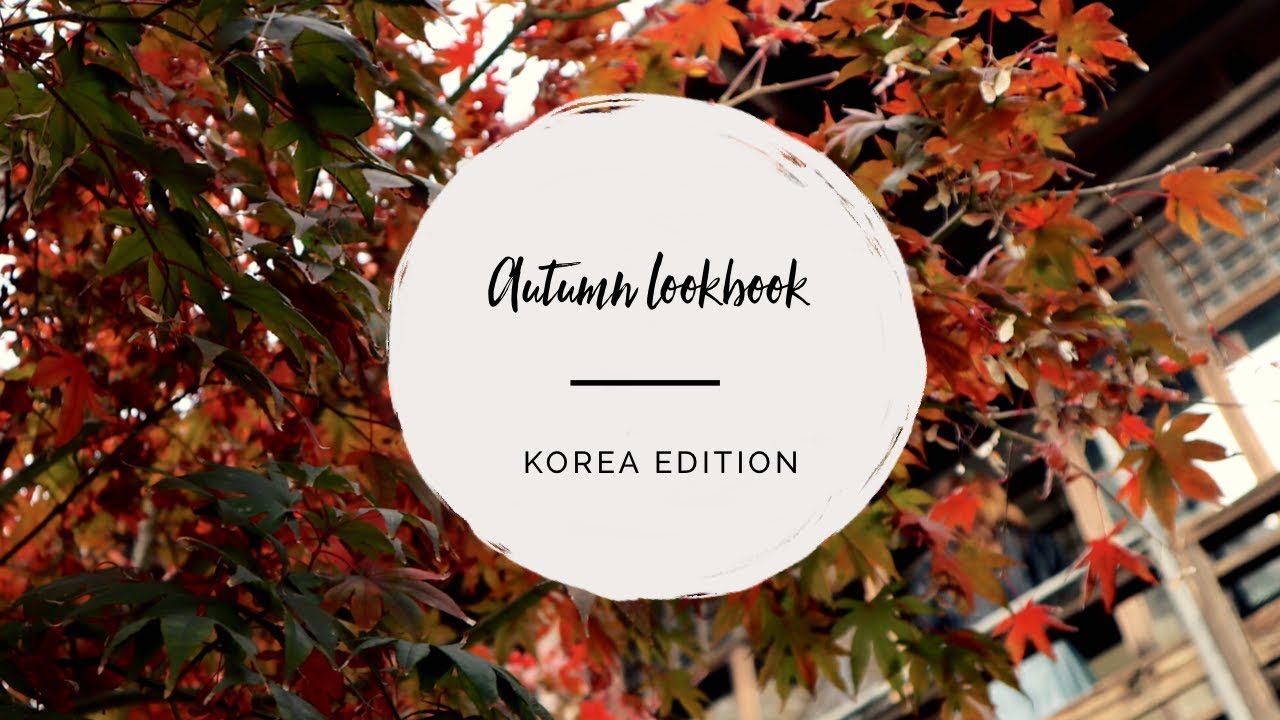 Korea Autumn/Winter 2018 Lookbook