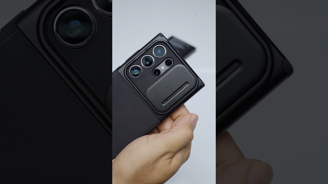 Spigen Optik Armor Designed for Galaxy S24 Ultra Case 