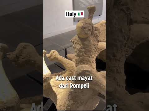 Video: Bagaimanakah mayat pompeii dipelihara?