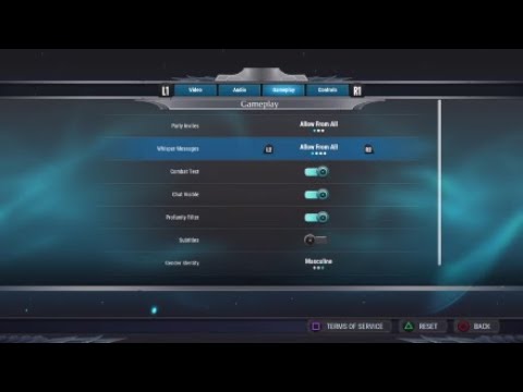 How to enable CROSS play PS4 dauntless