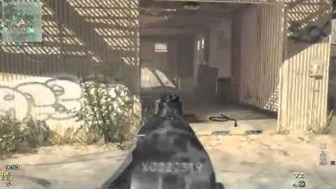MW3 - Good Spawn Rush on Dome