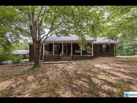 11118 Co Rd 59, Verbena, AL home video tour