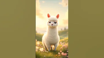 Wake Up Happy Like A Llama Positive Morning Vibes 