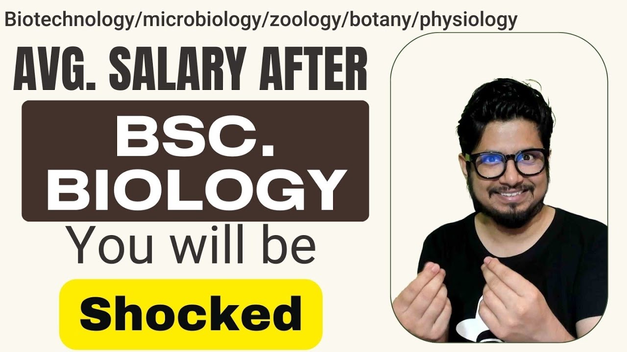 Biology graduate salary in India Average biotechnology salary in