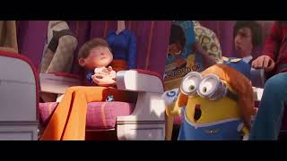 Minions: the rise of Gru -minion pilots scene (@MOVIECLIPS