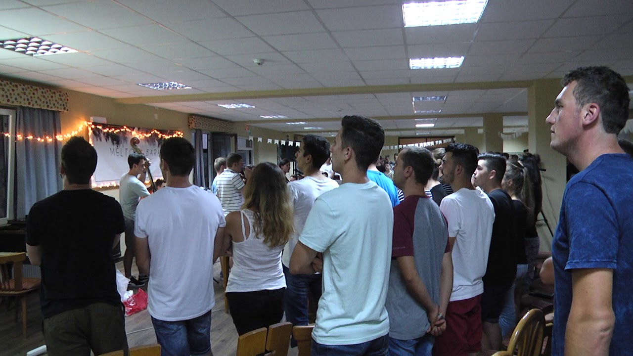 Van egy ösvény - Méltó a Bárány! ifitábor