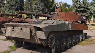 Знищена російська техніка Одеса. Шахед, БТР, БМП та багато іншої