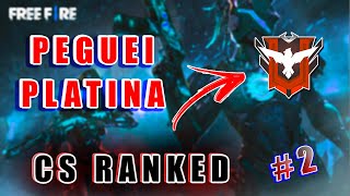 Free Fire Cs Ranked O Cara Peidou Na Ranked