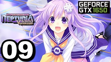 Hyperdimension Neptunia Re;Birth 3 Gameplay Walkthrough Part 9 - Another Fall