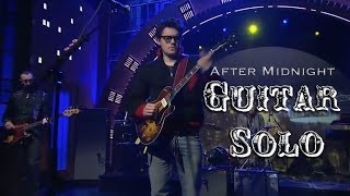 Miniatura del video "John Mayer Trio - After Midnight Guitar Solo (Cover) w/ TABS"