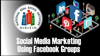 Social Media Marketing Using Facebook Groups / National REIA Networking Group One Min Tip
