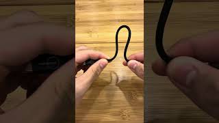 A 3.6mm Slim USB4-80G Cable for Thunderbolt 5 Setups