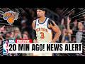 NEWS ALERT! 23 MIN AGO - How the Knicks Shocked the Celtics in a Must - NEW YORK KNICKS NEWS TODAY