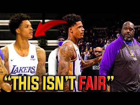 There's Something About Shareef O'neal That Nobody Want's To Talk About..