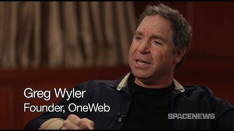 OneWeb founder Greg Wyler | SpaceNews In Conversation