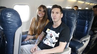 #BallondOr2015 - From Barcelona to Zurich