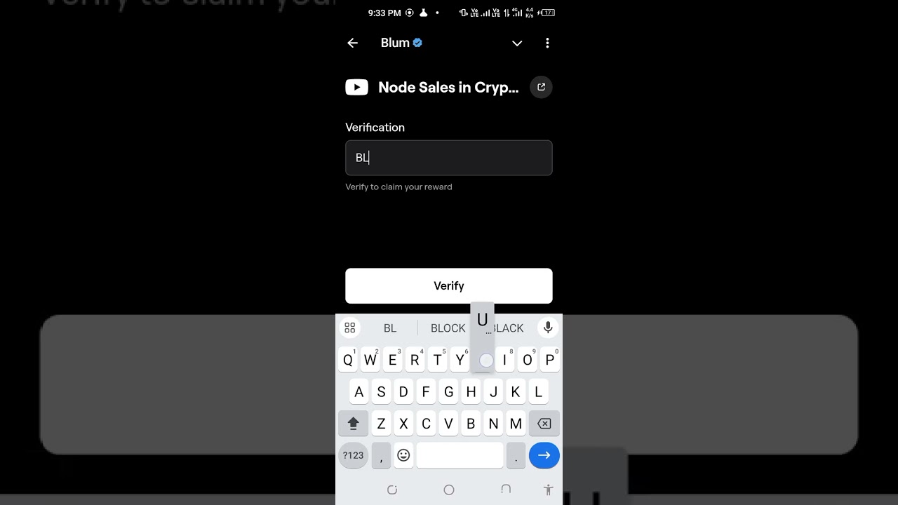 What are node sale in crypto Blum academy