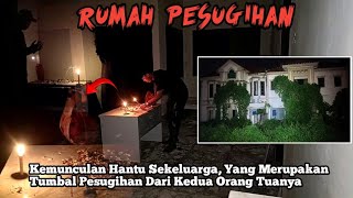 Bukan Main Niih Lokasi, Rumah sebesar ini Hasil Menumbalkan Ketiga Anak Gadisnya.