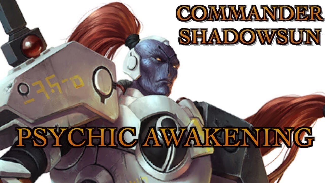 Warhammer 40K: Tau Empire - Commander Shadowsun