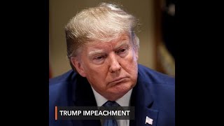 Trump impeached for abuse of power