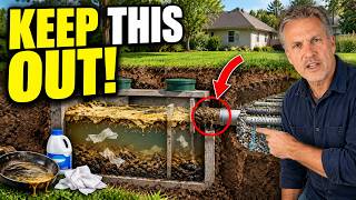 7 Things You Should NEVER Put Into a Septic System