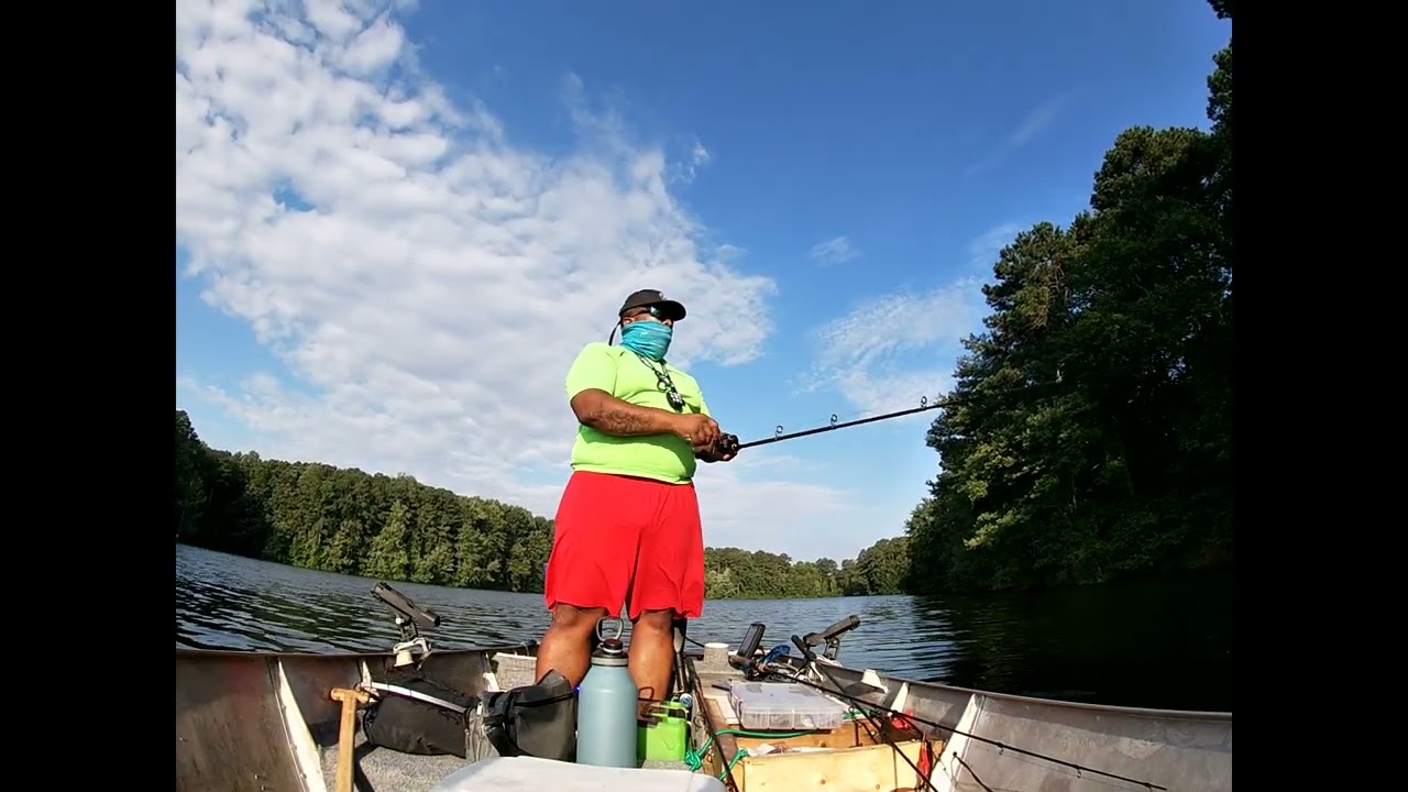 Bass Fishing Fwls catch 3lbs in 4 hrs challenge