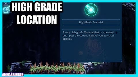 Shadow Labyrinth High Grade Material Location