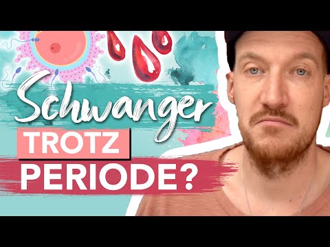 Video: Kommt es während der Schwangerschaft zu Perioden?