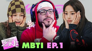 Reaction to [Jeans' ZINE] MBTI 탐구 시간 EP.1 | NewJeans